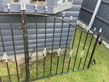 Drive gates wrought for sale  DUDLEY