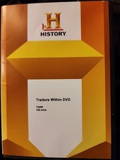 History CHANNEL RARITY Traitors Within DVD Spies in the U.S.A. John Walker Etc comprar usado  Enviando para Brazil