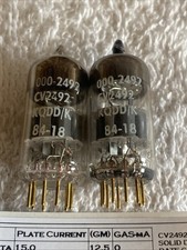 E88cc cv2492 gold for sale  STEVENAGE