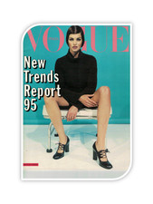 Vogue magazine july usato  Castelfidardo