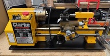 Clarke metal lathe for sale Clarke metal lathe for sale  DUNSTABLE