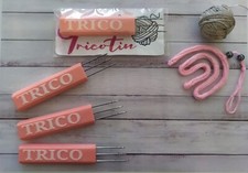 Tricotin aghi manuale usato  Napoli