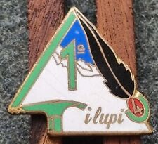 Distintivo compagnia lupi usato  Ravenna