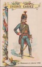 Chromo militaria chicorée d'occasion  Montbrison