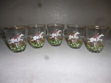 Vintage shot glasses for sale  YATELEY