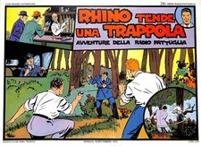 722 radio pattuglia usato  Bari