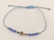 Bracciale regolabile filo usato Bracciale regolabile filo usato  San Lucido