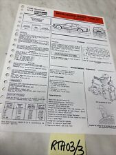 Fiche technique automobile d'occasion  Decize