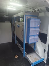 Van shelving racking for sale  BRIDPORT