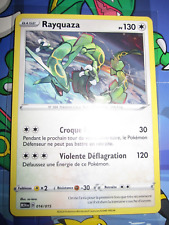 Pokemon promo rayquaza d'occasion  Grigny