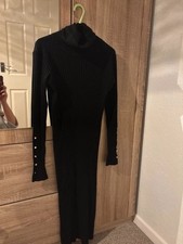 Bodycon black dress for sale  DUDLEY