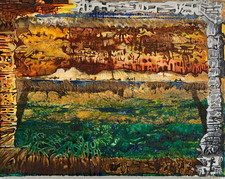 Intersting abstract native for sale  LEICESTER