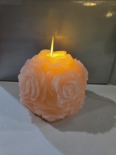 Velas figurativas florais esculpidas Luminara X3 rosa blush comprar usado Velas figurativas florais esculpidas Luminara X3 rosa blush comprar usado  Enviando para Brazil