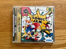 Jogos clássicos do Sonic Jam Sega Saturn JPN Treasure! comprar usado  Enviando para Brazil