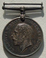 War silver british for sale  DURHAM