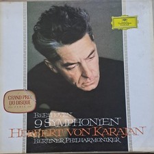 Beethoven symphonien herbert usato  Zagarise