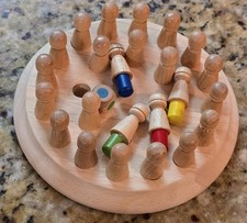 Kids wooden memory for sale  Holiday