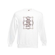 Stimmt dir sweatshirt gebraucht kaufen  Deutschland