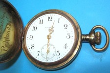 Antike taschenuhr savonette gebraucht kaufen  Reinsdorf