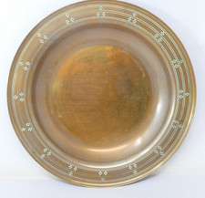 Piatto bronzo just usato  Spedire a Italy