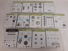 Stampin craft stamps for sale  UK