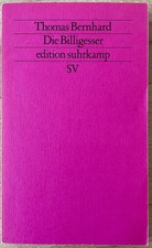 Billigesser thomas bernhard gebraucht kaufen  Berlin
