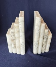 Vintage alabaster stacked for sale  USA