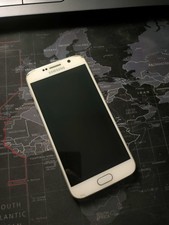 Samsung galaxy white usato  Bari