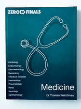 Zero finals medicine for sale  EDINBURGH