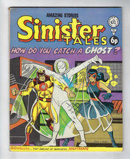 Sinister tales 124 for sale  STOCKPORT