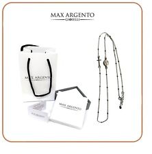 Collana rosario argento usato  Massa di Somma