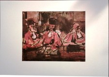 Stampa georges rouault usato  Lecco