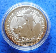Britannia 2019 silber gebraucht kaufen  Niederwinkling