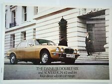 Daimler sales brochure for sale  PRESTON