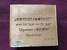 Holzkiste geschenke kiste gebraucht kaufen  Homberg