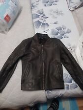 Blouson moto cuir d'occasion  Puiseaux