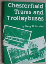 Chesterfield trams trolleybuse for sale  THORNTON-CLEVELEYS