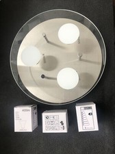 Briloner deckenleuchte nickel gebraucht kaufen  Menden (Sauerland)