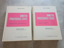 Diritto processuale civile usato  Acireale