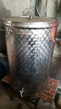 Botte acciaio 300 usato  Verbicaro