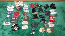 Sammlung puppenschuhe stiefel gebraucht kaufen  Deutschland