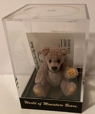 Vintage miniature teddy for sale  Justin