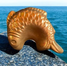 Vtg copper leaping for sale  Dingmans Ferry