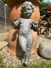 Regency lead putto for sale  BUCKINGHAM