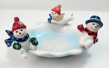 Candy dish snowmen for sale  Mount Olive