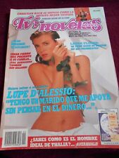 Revista TVYNOVELA LAURA FLORES THALIA lucero GONZALO VEGA MISS MEXICO LUPITA comprar usado  Enviando para Brazil