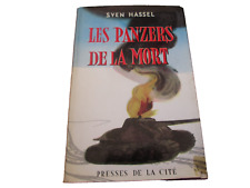 Sven hassel panzers d'occasion  Expédié en Belgium