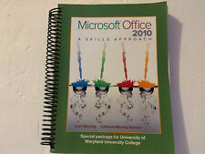 MICROSOFT OFFICE 2010 A SKILLS APPROACH SPECIAL EDITION UMUC Excellent Condition comprar usado  Enviando para Brazil
