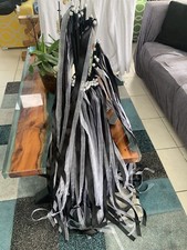 Black white confetti for sale  WESTERHAM