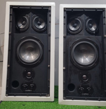 PAR DE ALTO-FALANTES NA PAREDE Niles IW650FX, palco frontal 132/B "TESTADO" comprar usado  Enviando para Brazil